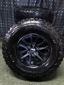 2024 Ford F-150 Raptor 6 Lug 17 Inch OEM Wheels