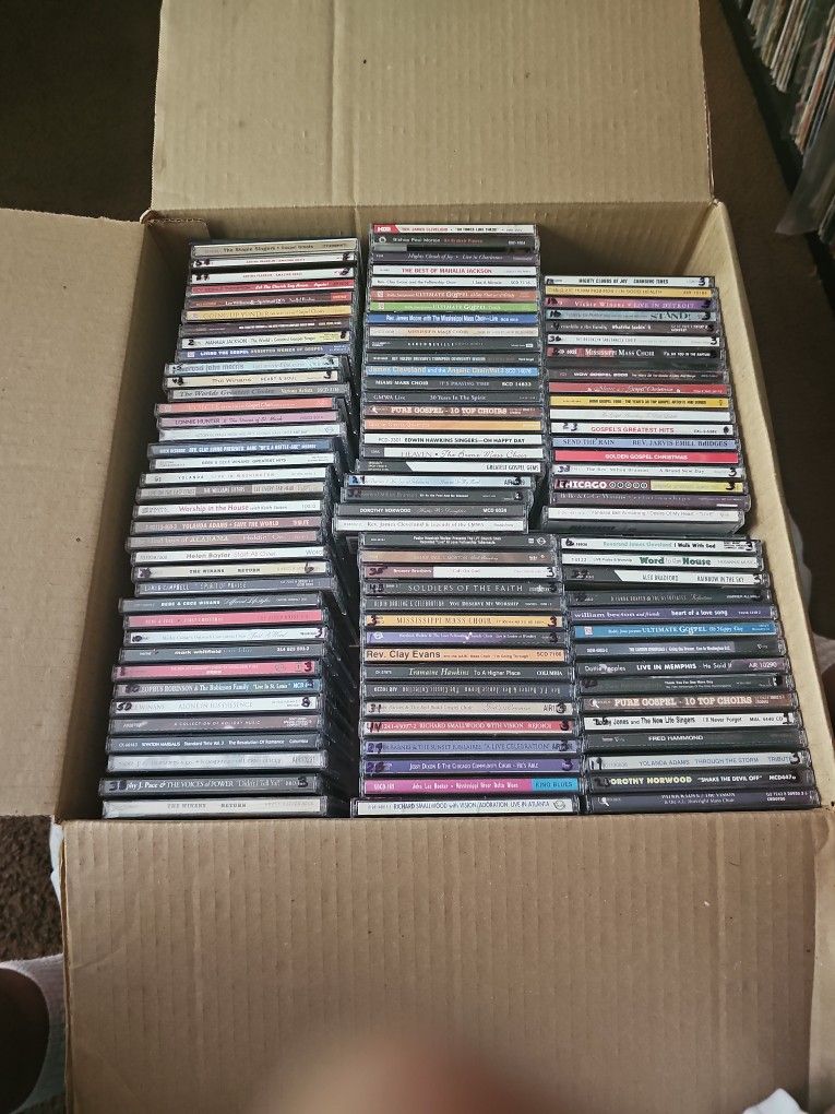 Gospel Cd's