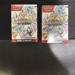 Prismatic Booster Bundle