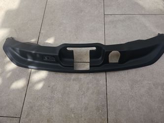 Acura MDX  Rear Bumper Trailer Hitch Trim Panel Cover 2017-2020 OEM