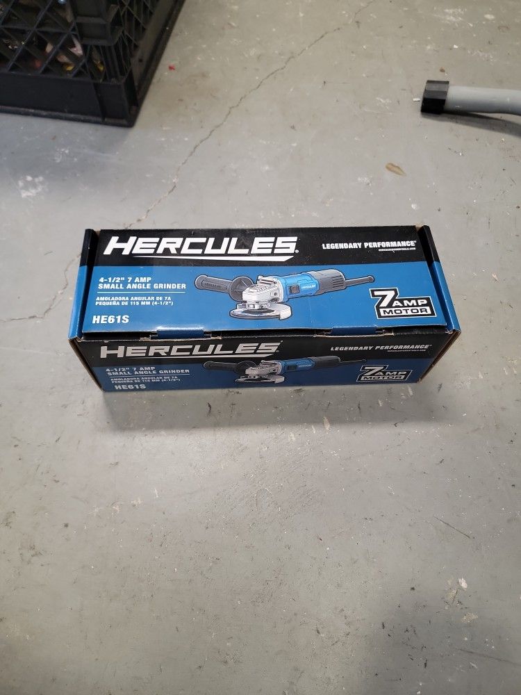 Angle Grinder