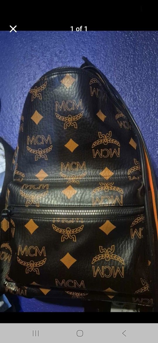 Mcm Backpack