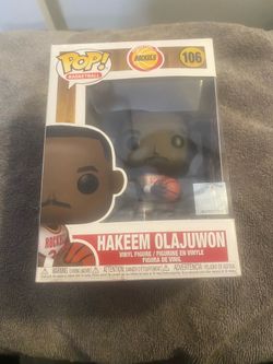Hakeem Olajuwon Funko pop