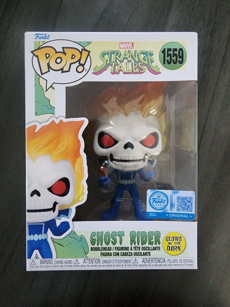 Ghost Rider Funko Pop