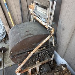 Copper Antique Washing Machines 