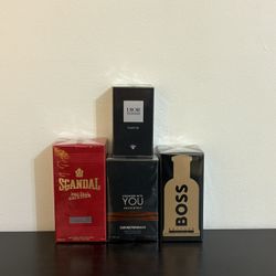 Men’s Fragrances – New & Sealed – Local Pickup