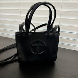 Black Mini Telfar Handbag