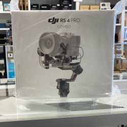 DJI RS4 Pro Combo Limited Time Sale