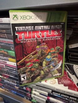 Teenage Mutant Ninja Turtles Mutants in Manhattan Xbox 360 for sale or trade