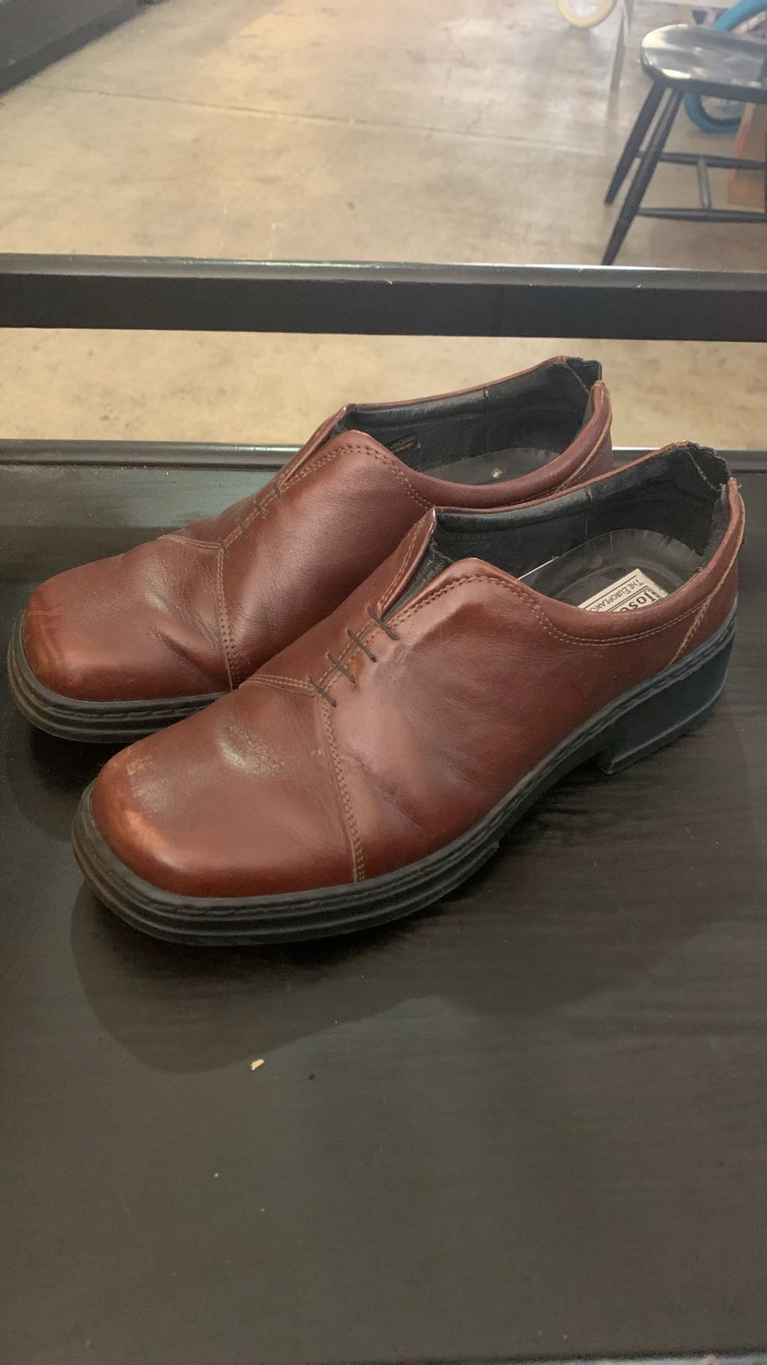 Small Brown Leather Boots