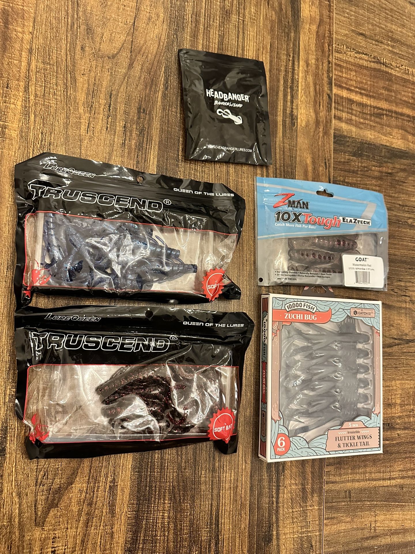 Brand New Soft Baits