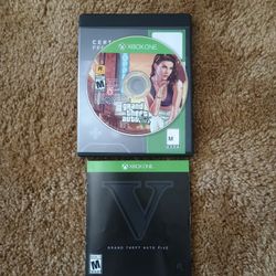 Gta Grand Theft Auto 5 Xbox One 