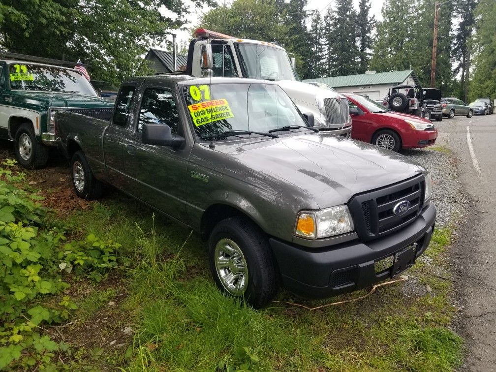 2007 Ford Ranger