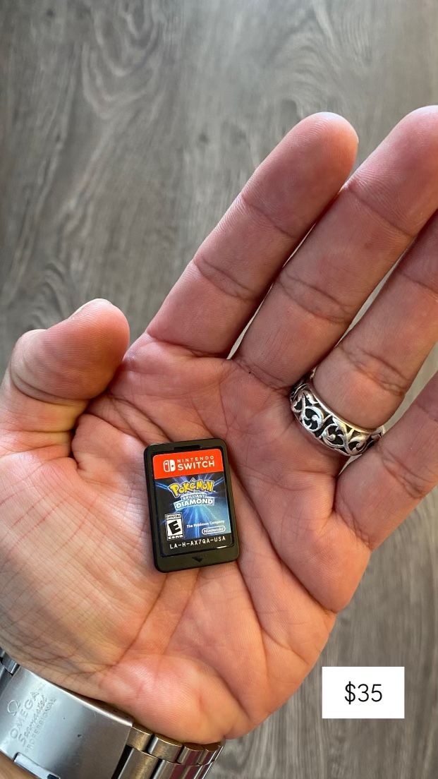 Pokemon Switch Brilliant Diamond Game