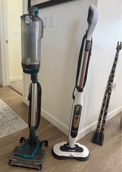 SHARK vacuum and steamer mop