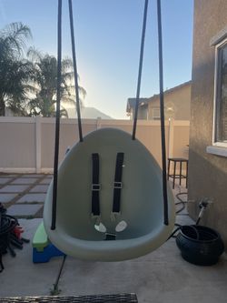 Toddler swing