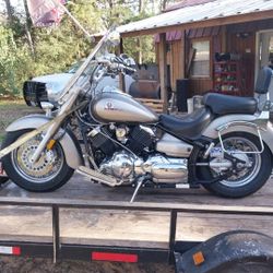 2002 Yamaha 1100 VSTAR
