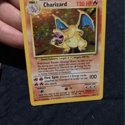 Base set Charizard