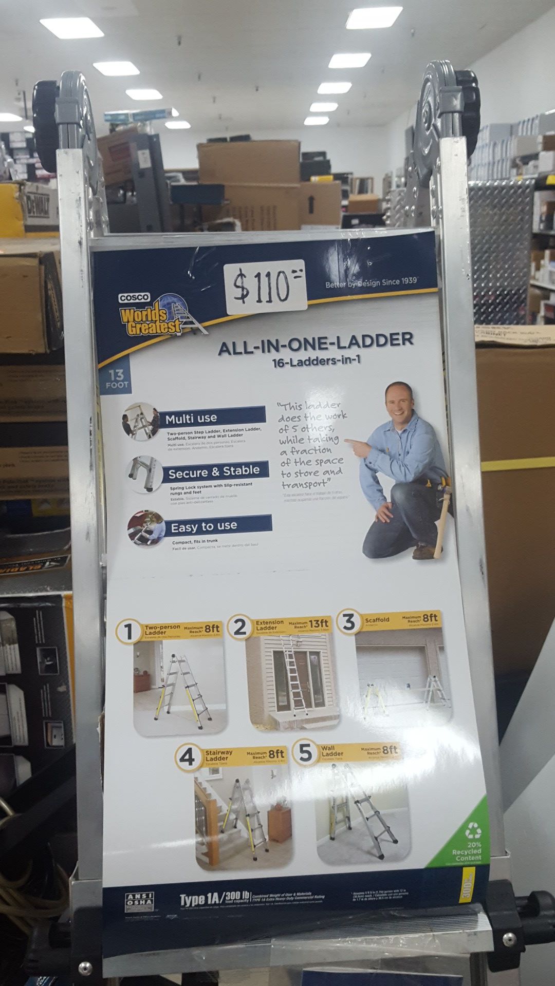 All in one ladder