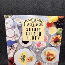 Cbs Masterworks Dinner Classics, The Sunday Brunch Album Cd Brand New