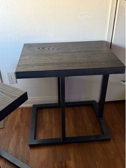 2 side tables
