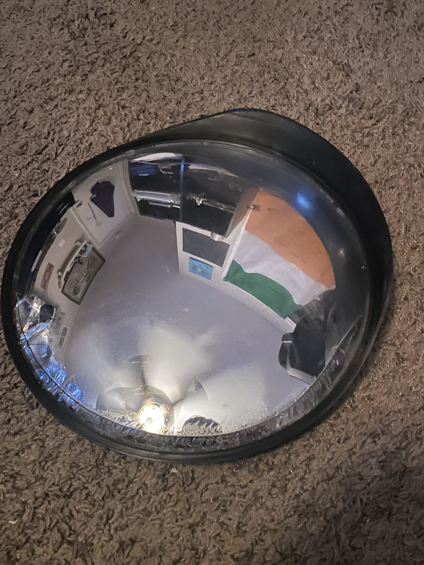 Fishbowl Mirror