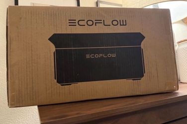EcoFlow Delta 3 Smart Extra Battery Expansion – Brand New in Box