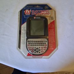 Electronic Crossword 