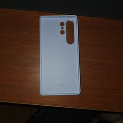 Samsung - Galaxy S25 Ultra Silicone Case - Light Blue