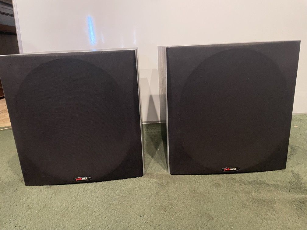 12" PSW 505 Subs - Polk Audio 12" Powered Subwoofers PSW505