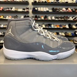 Jordan 11 Cool Grey Size 12 Pre-Owned