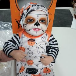 Halloween Reborn Baby Doll 