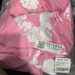 Original Pink (not The New Pink) Denim Tears Cottom Wreath