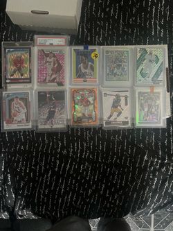 10-CARD SPORTS CARD LOT 🔥 PSA 10 TYLER HERRO + ROOKIES — $65 OBO!