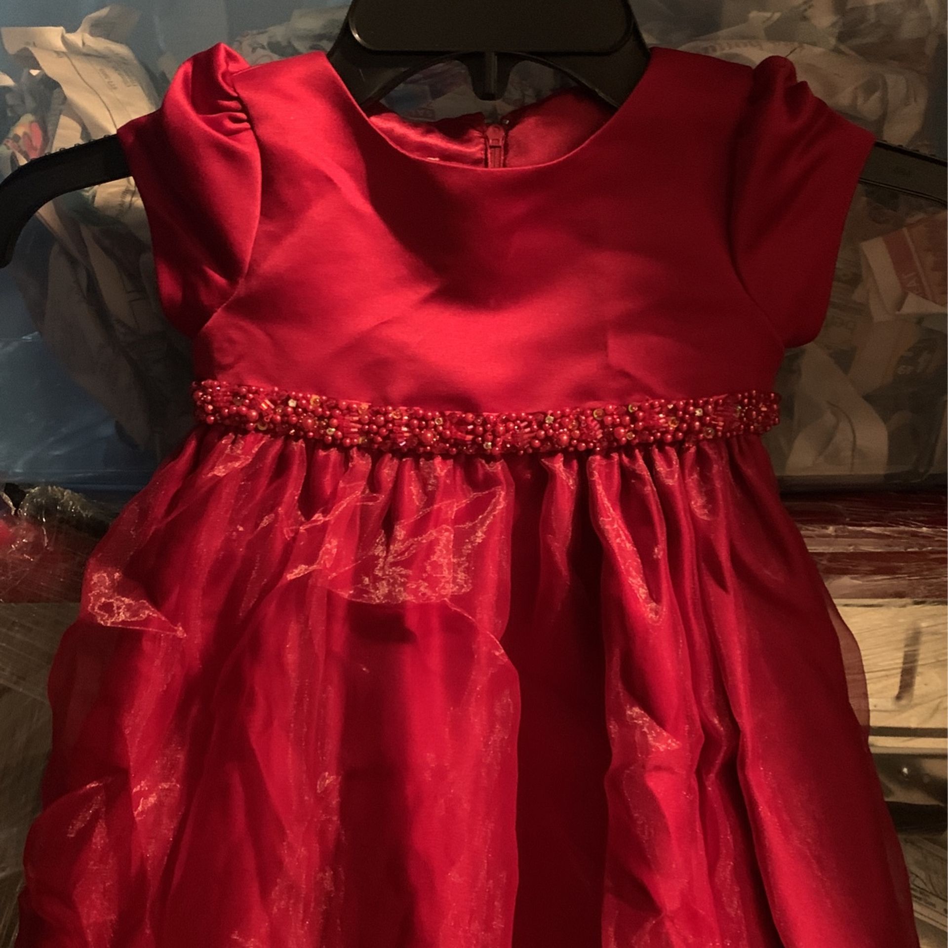 Red Cinderella Dress