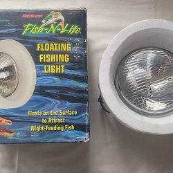 NightBlaster Fish-N-Lite Floating Fish Light