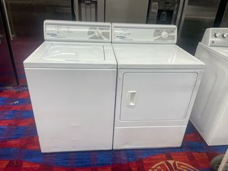 Speed Queen set washer and Dryer Electric