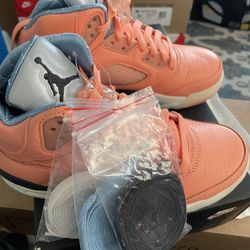 2022 DJ Khaled x Air Jordan 5 Retro 'We The Best - Crimson Bliss'