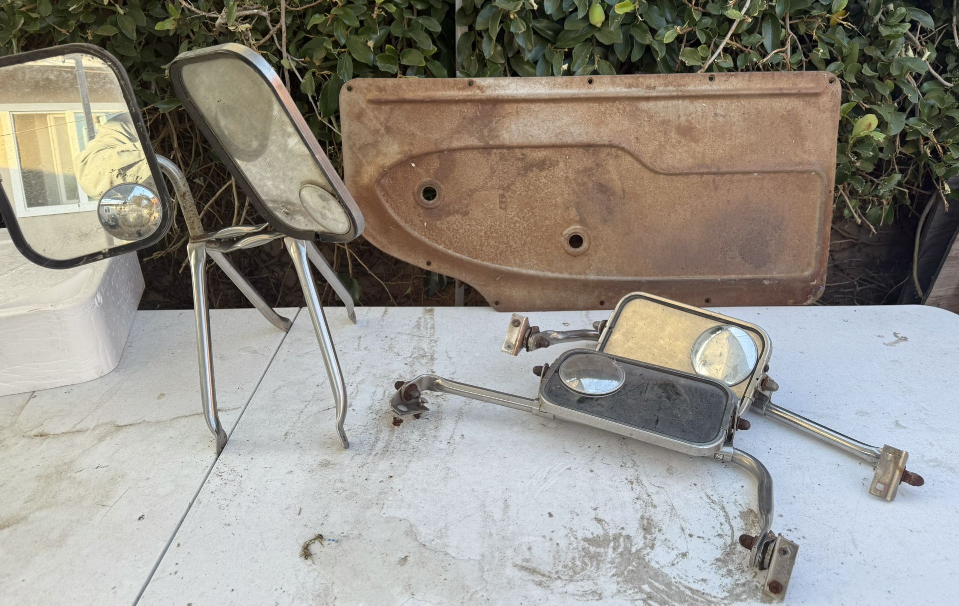 1960’s Mirrors and Door Panel C10 Truck