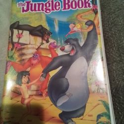 Walts Disney Classic The Jungle Book VHS TAPE