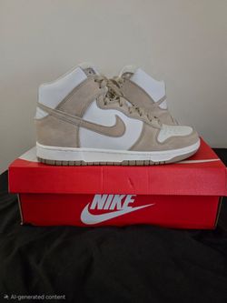 Nike Dunk Hi Retro Sz. 9.5 M