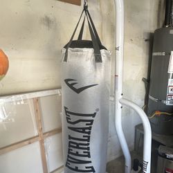 Punching Bag w/ Stand