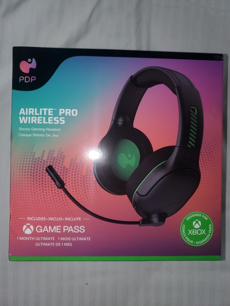 PDP AIRLITE Pro Wireless Headset
