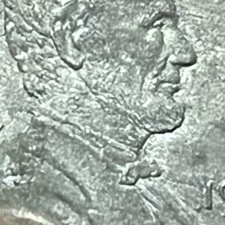 1995 D Penny Coin With Dbl On Date