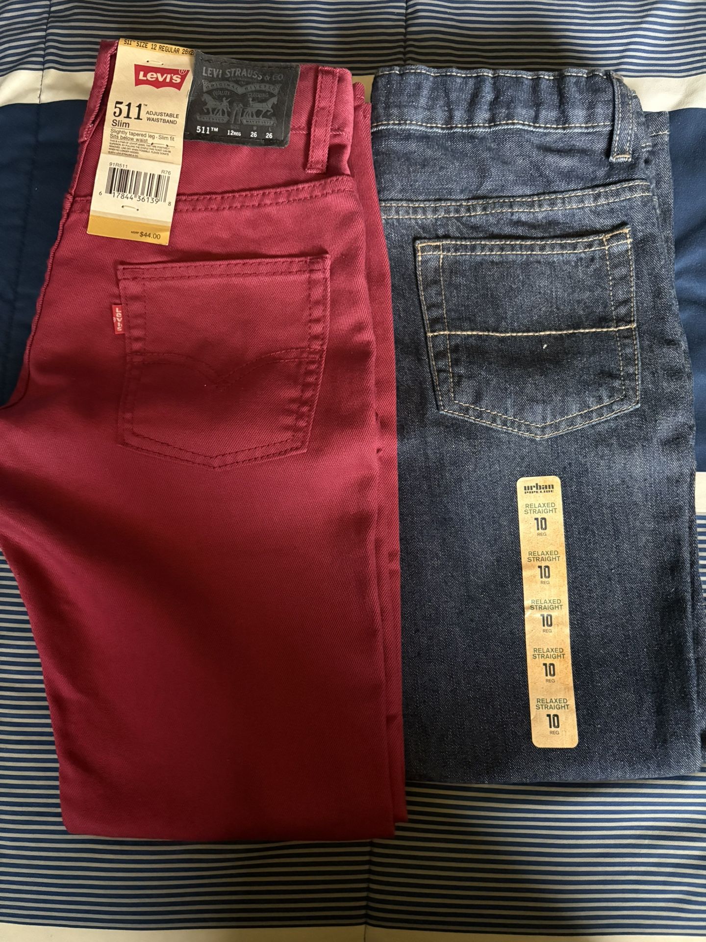 Pantalones de Nińo Los 2 Por 15