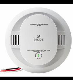smart device Carbon Monoxide & Smoke Detector smart device