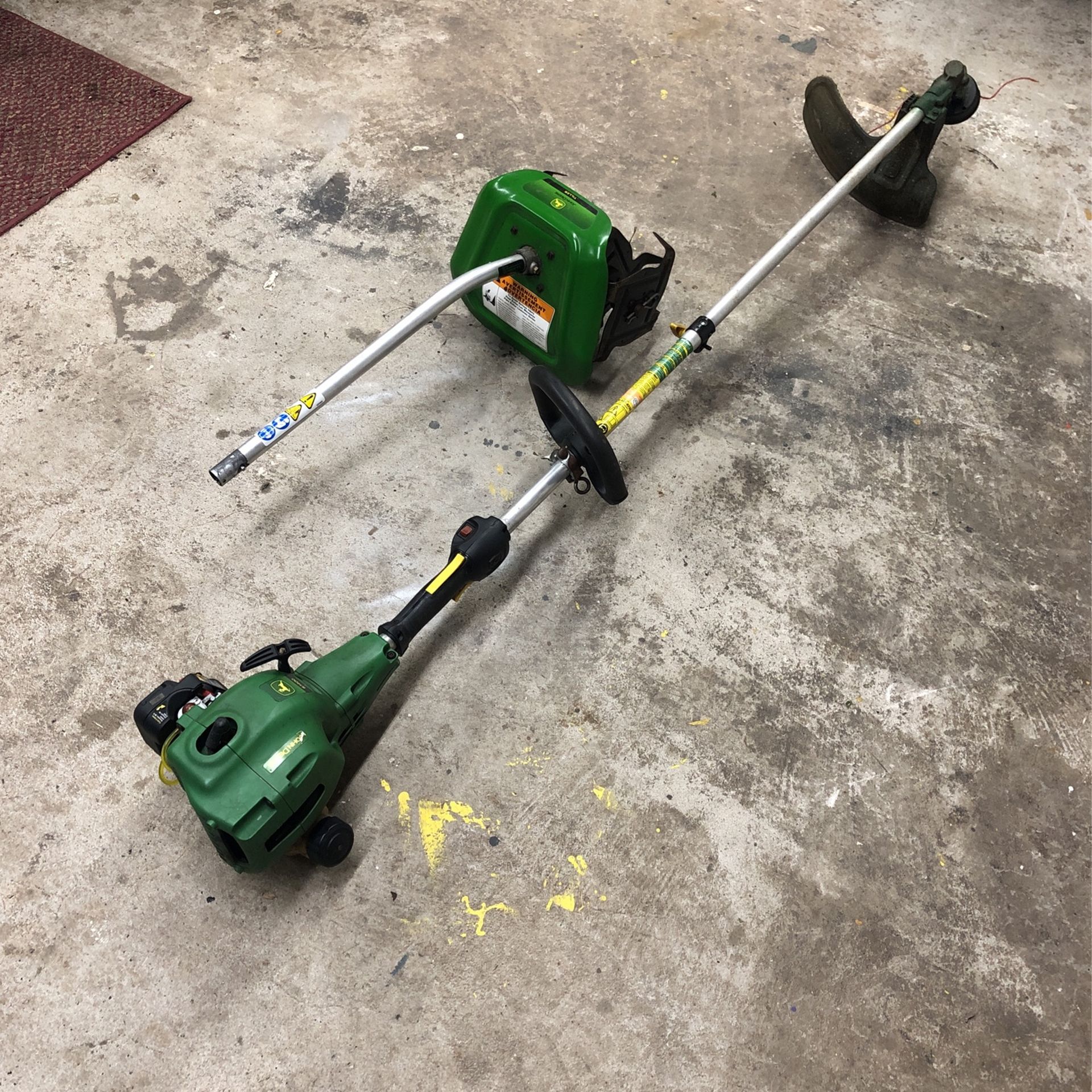 John Deere S1400 Weed Wacker/Tiller