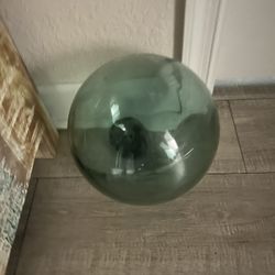 Rare Find!!!   Large Glass Buoy