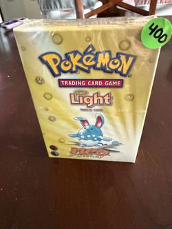 Neo destiny sealed light themed box