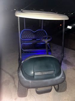 Electric golf cart